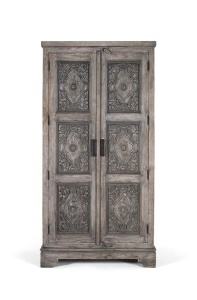 DULAP ELEGANT 195CM, 2126, LEMN DE MANGO, REALIZAT MANUAL, ARTIM GROUP SELECTION