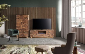 DULAP LIVING, ARTIM 1354, DIN LEMN DE MANGO RECICLAT, ARTIM GROUP SELECTION - Img 3
