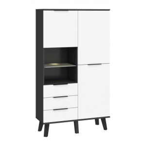 DULAP ORGANIZATOR SVEN 2D3S DIVERSE VERSIUNI DIN PLACI LAMINATE SI LEMN VLD - Img 3