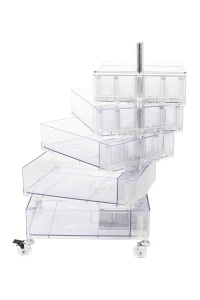 DULAP VISION CONFECTIONAT DIN POLICARBONAT, TRANSPARENT, STIL MODERN - Img 3