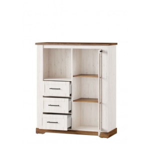 DULAP/VITRINA COUNTRY 1D3S 15 DIN FURNIR DESIGN CLASIC RUSTIC VLD - Img 1