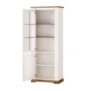 DULAP/VITRINA COUNTRY 2D 10 DIN FURNIR DESIGN CLASIC RUSTIC VLD - Img 1