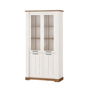 DULAP/VITRINA COUNTRY 4D 12 DIN FURNIR DESIGN CLASIC RUSTIC VLD - Img 4