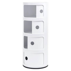 DULAPIOR COMBI 4, ALB, DIN ABS, STIL MODERN B2 - Img 3