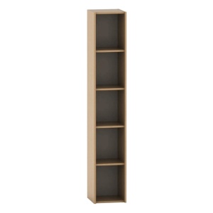 ETAJERA TEMPO ASISTENT NEW 009, CU RAFTURI, FAG, DIN DTD LAMINAT, STIL MODERN, TK - Img 1