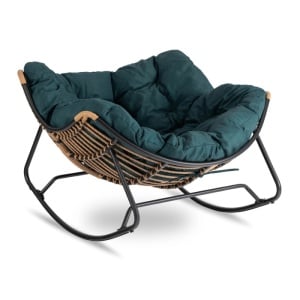 FOTOLIU BALANSOAR INTERIOR/EXTERIOR, ELTON, ARTIM MEBLE, DIN METAL SI TEXTIL, DIVERSE CULORI - Img 10