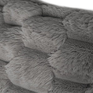 FOTOLIU CONFORTABIL, ARTIM MEBLE, REALIZAT DIN MATERIAL TEXTIL PLUS GRI SI LEMN, STIL MODERN - Img 3