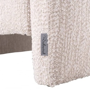 FOTOLIU CONFORTABIL SANDRO, CREM, TAPITERIE BOUCLE, STIL MODERN, RICHMOND INTERIORS - Img 7
