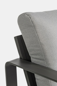 FOTOLIU DE GRADINA MERRIGAN GRI, CONFECTIONAT DIN ALUMINIU SI TEXTIL, STIL MODERN - Img 3