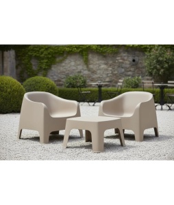 FOTOLIU DIN PLASTIC PENTRU TERASA DUNA 33 , CULOARE BEJ, PENTRU UZ COMERCIAL, ARTIM GROUP SELECTION