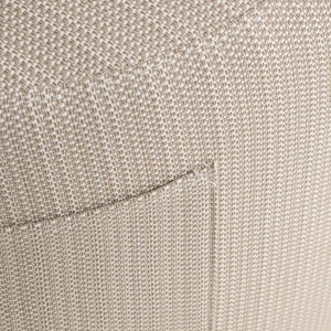 FOTOLIU GRADINA/TERASA/HORECA MARLIN, 213206, BEJ, CONFECTIONAT DIN SPUMA, ALUMINIU, METAL SI 100% POLIESTER, STIL MODERN - Img 7