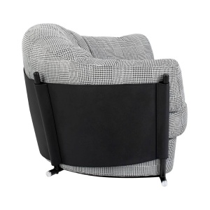 FOTOLIU MODERN, ROGER, DIN METAL SI TEXTIL , DESIGN EXCLUSIVIST - Img 2