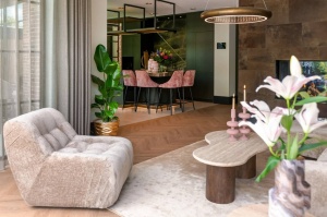 FOTOLIU PIVOTANT ROSY, MARO, TAPITERIE CHENILLE, STIL MODERN, RICHMOND INTERIORS - Img 2