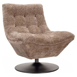 FOTOLIU PIVOTANT SYDNEY, MARO/NEGRU, TAPITERIE CHENILLE SI PICIOR DIN METAL, STIL MODERN, RICHMOND INTERIORS