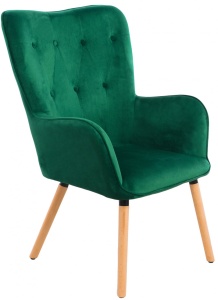 FOTOLIU QUILTED DIN LEMN SI TEXTIL VERDE STIL SCANDINAV - Img 6