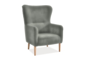 FOTOLIU RELAX GRI BLUVEL 14/FAG STIL CLASIC