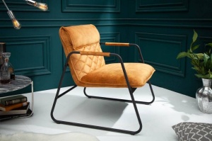 FOTOLIU STIL RETRO, MUSTANG, DIN METAL SI CATIFEA GALBEN MUSTAR, ARTIM GROUP SELECTION