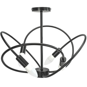 Lampa 4 Black APP1093-4C - Img 2