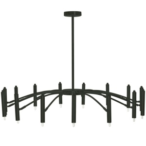 Lampa APP1196-15CP Black