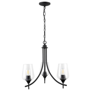 Lampa APP1235-3CP Black