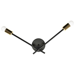 Lampa de perete APP1119-2W Black