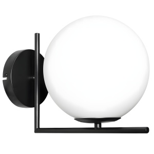 Lampa de perete G101-1W Black White - Img 3
