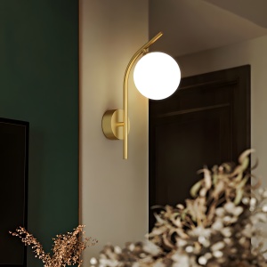 Lampa de perete G104-1W Gold - Img 2