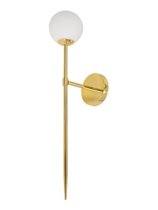 Lampă de perete GOLD MODERN 52cm APP578-1W - Img 2