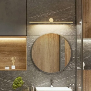 Lampa de perete LED 40CM APP1344-W GOLD - Img 4