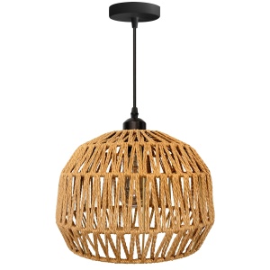 Lampă de tavan APP1291-1CP Beige - Img 3