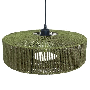 Lampă de tavan APP1296-1CP GREEN - Img 2