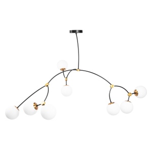 Lampă de tavan BLACK MAT APP1673-8CP