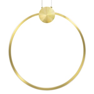 Lampă de tavan LED APP1399-CP GOLD 50cm - Img 3