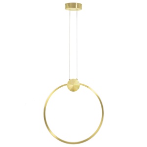 Lampă de tavan LED APP1399-CP GOLD 50cm