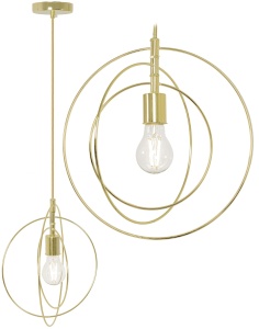 Lampa DE TAVAN metal Aurie APP286-1CP