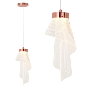 Lampa DE TAVAN oglinda ROSE Gold APP1765-1CP