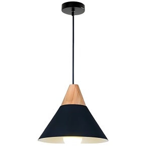 Lampa DE TAVAN SCANDI C negru