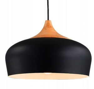Lampa DE TAVAN SUSPENDABILA Bari negru