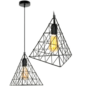 Lampa DE TAVAN SUSPENDABILA IN STIL loft LH2058