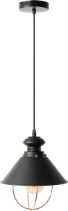 Lampa DE TAVAN SUSPENDABILA LINZ alb APP103-1CP - Img 4