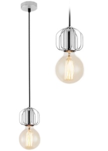 Lampa DE TAVAN SUSPENDABILA Loft Crom APP594-1CP