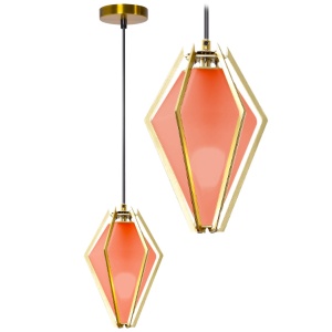 Lampa de tavan suspendată Diamant APP450-1CP