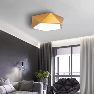 LAMPĂ Diamond APP875-C Gold 30 cm - Img 2