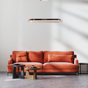 Lampa LED APP1751-CP GOLD 90 cm - Img 2