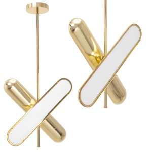 Lampa LED APP832-CP GOLD