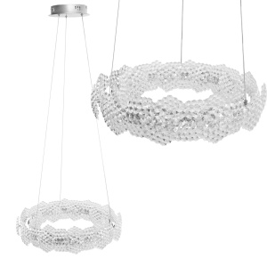 Lampa LED MS016-CP Chrome 47cm