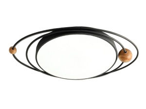 Lampa Plafoniera Galaxy Black APP868-C
