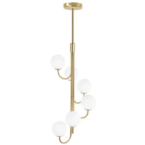 Lampă suspendată APP1585-6CP Gold