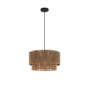 Lampă suspendată APP1836-1CP NATURE BLACK