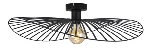 Lampă suspendată APP1843-1C BLACK